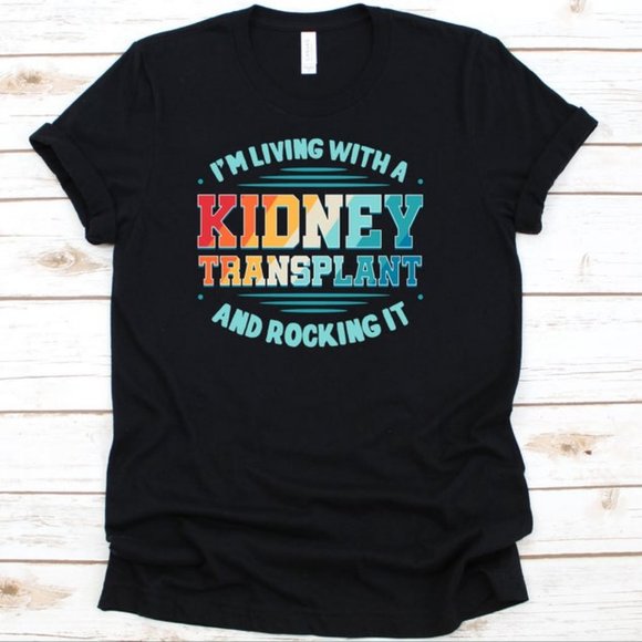 Kidney Shirt, Organ Donation, Organ Transplant - Picture 1 of 1